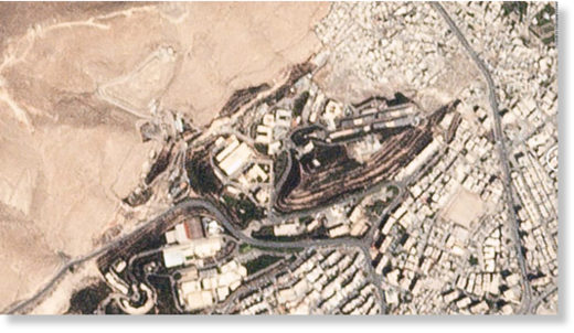 Click to enlarge HIST Campus after