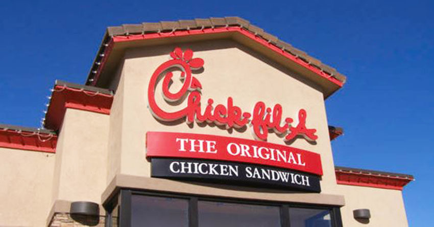 Chick-Fil-A restaurant