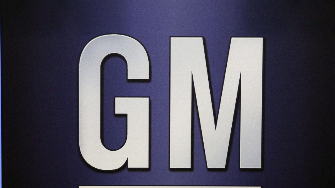 GM logo