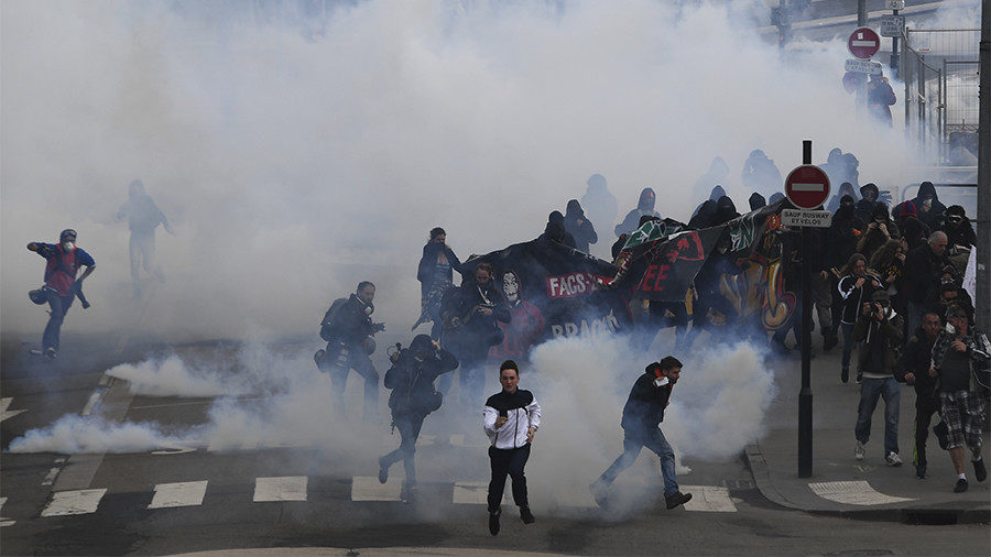 Protesters