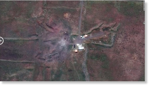 Click to enlarge Homs site 3 after