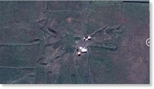 Click to enlarge Homs target site 3 before