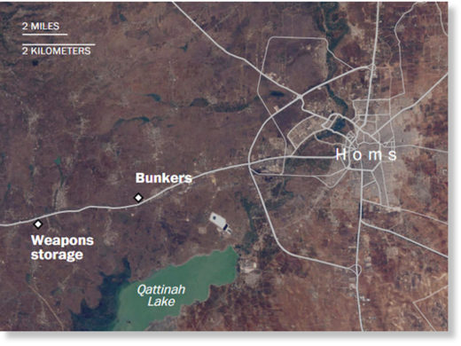 Homs targets