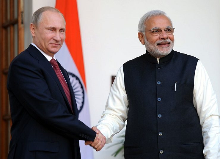 Putin and Modi