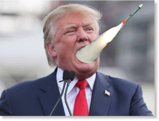 Trump nice new smart missile