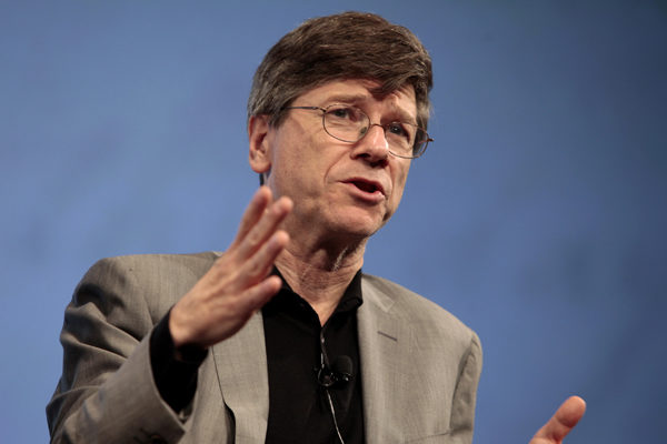 Click to enlarge Jeffrey D. Sachs