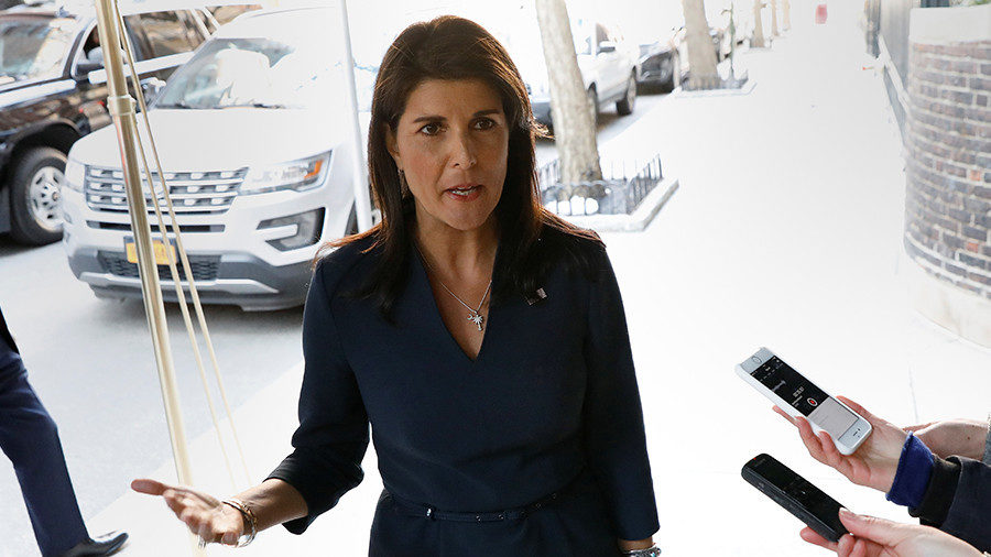 Click to enlarge Nikki Haley