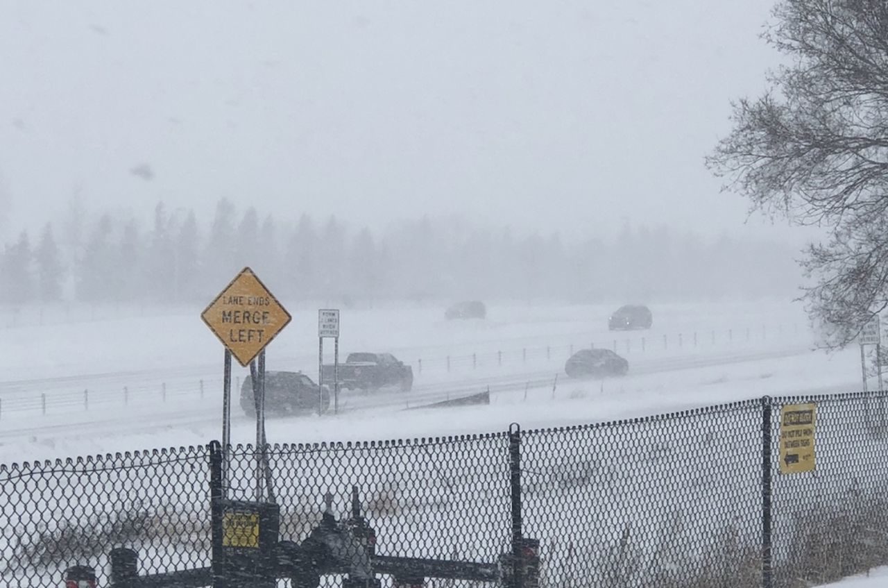 Click to enlarge The scene at Cedar Avenue in Richfield.