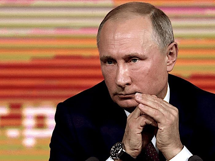 Click to enlarge Putin