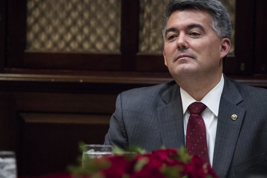 Click to enlarge Cory Gardner