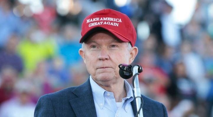 jeff sessions maga hat
