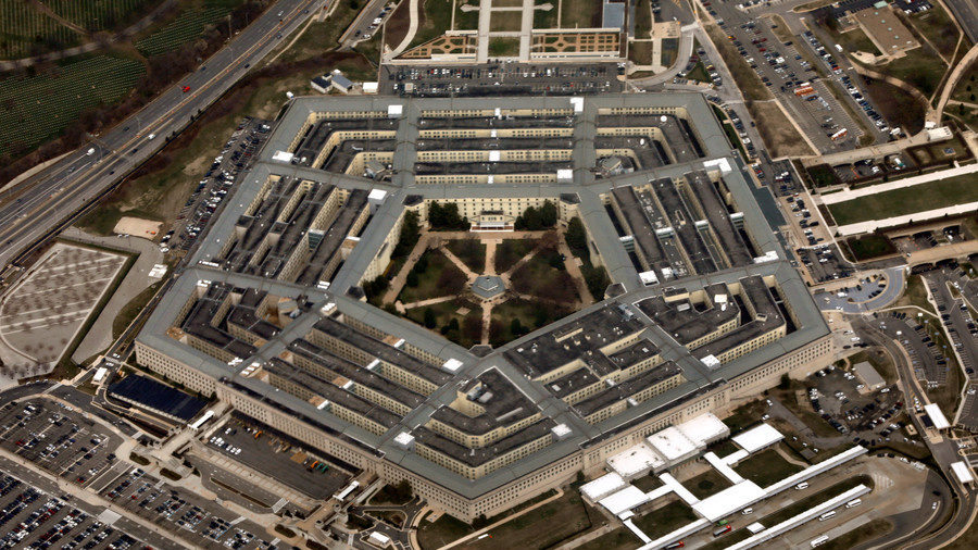 pentagon aerial photo