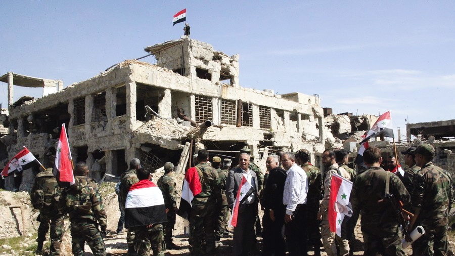 Click to enlarge Eastern Ghouta liberated