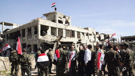 Eastern Ghouta liberated