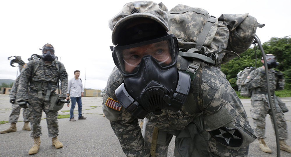 US chemicla weapons stockpile