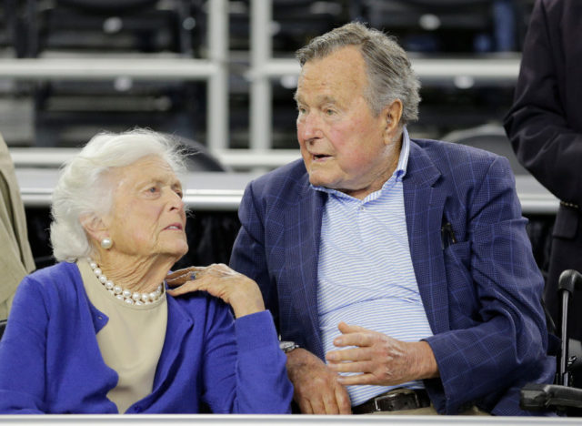 Click to enlarge Bush family