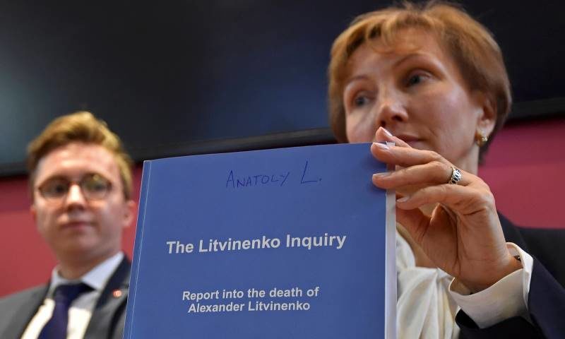 Click to enlarge Marina Litvinenko