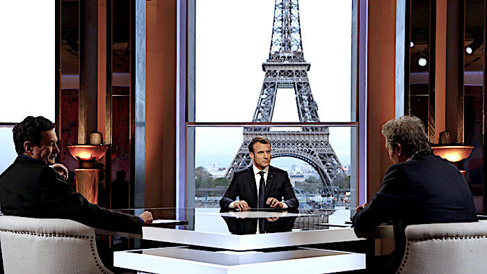 Click to enlarge Macron
