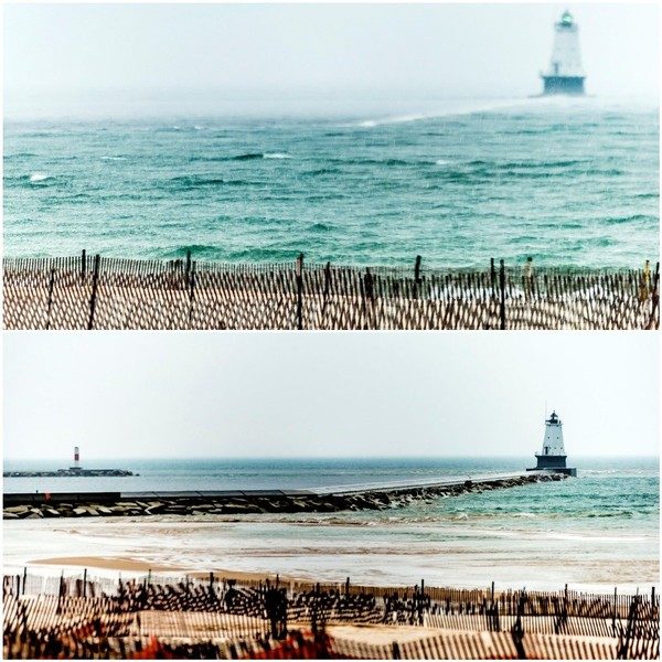Lake Michigan meteotsunami
