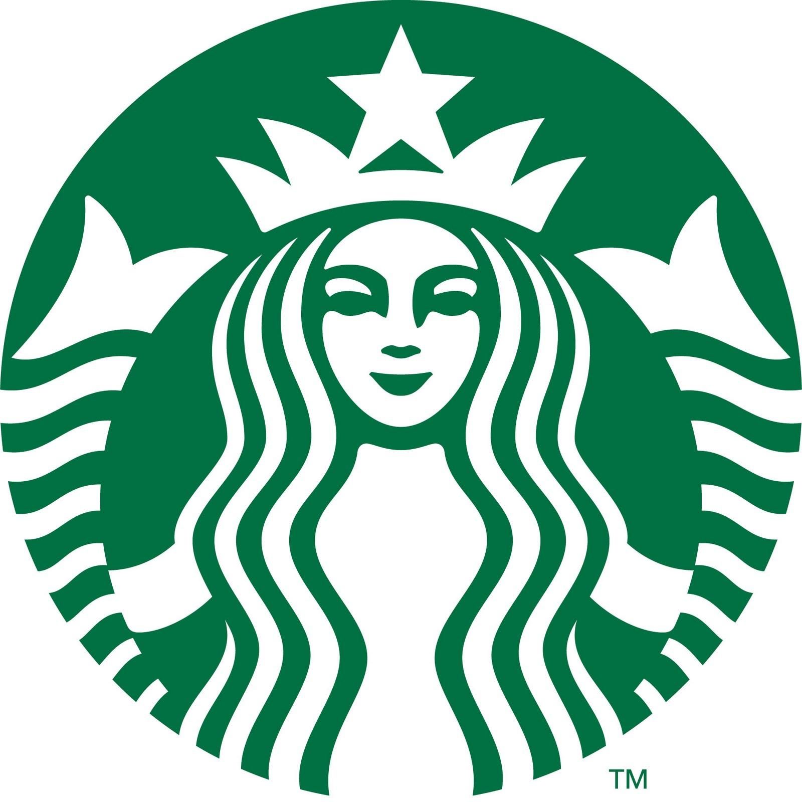 Click to enlarge Starbucks logo