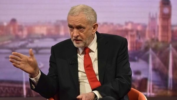 Click to enlarge Jeremy Corbyn