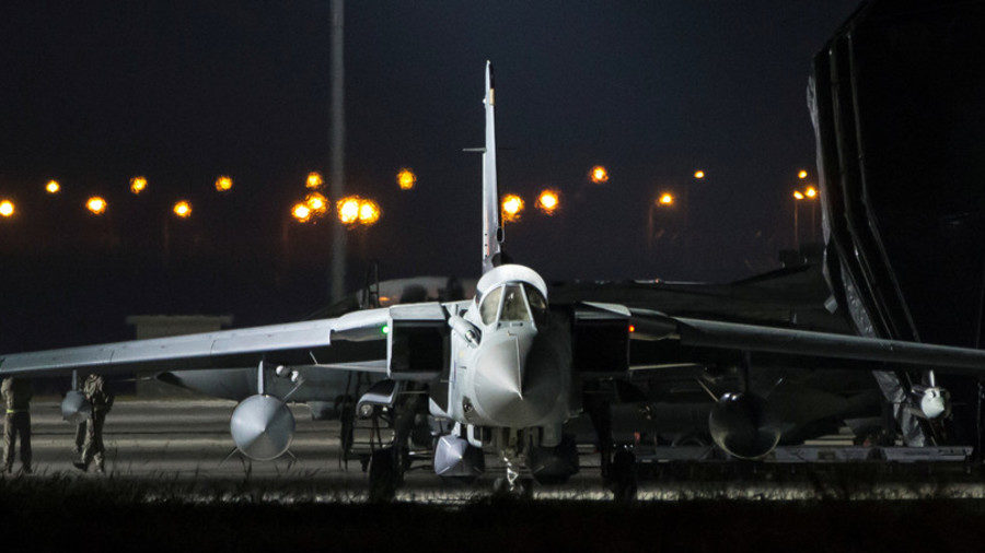Click to enlarge RAF Tornado British fighter jet