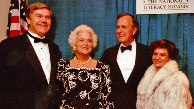 Click to enlarge john corcoran and the Bushes