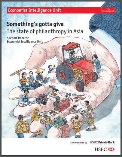 Economist philanthropy Asia HSBC