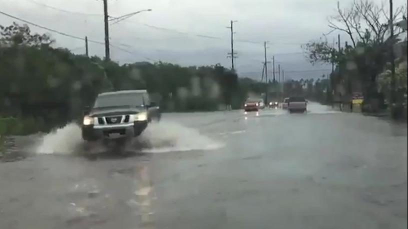 Destructive Flooding and Mudslides Batter Parts of Hawaii