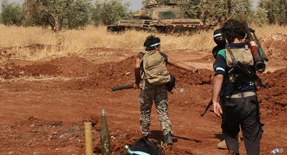 Syria militants