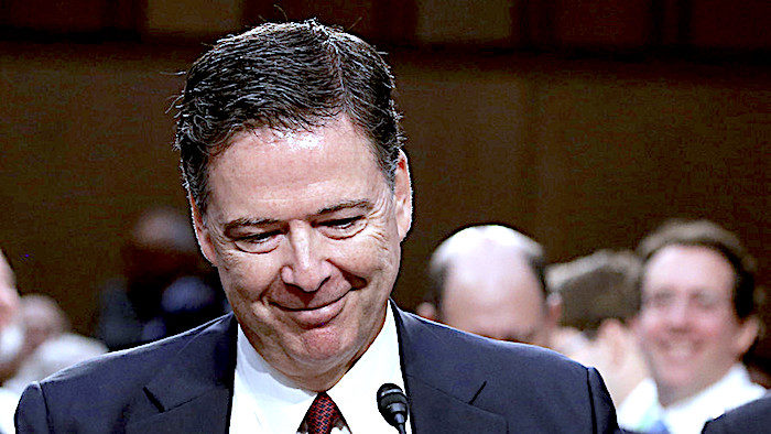 Click to enlarge Comey