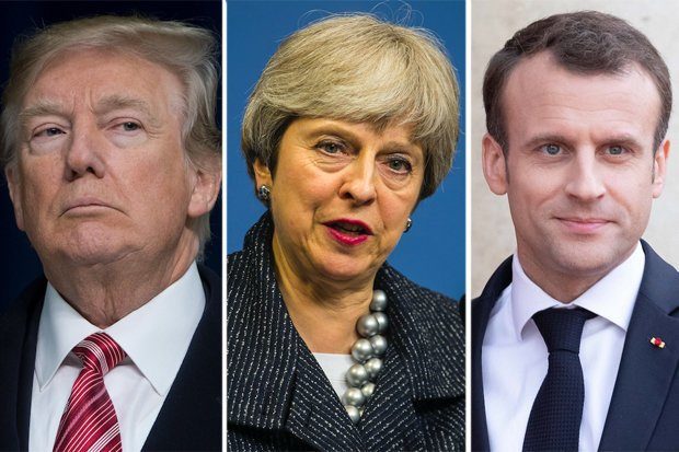 trump may macron