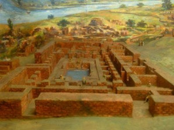 Click to enlarge Indus civilisation