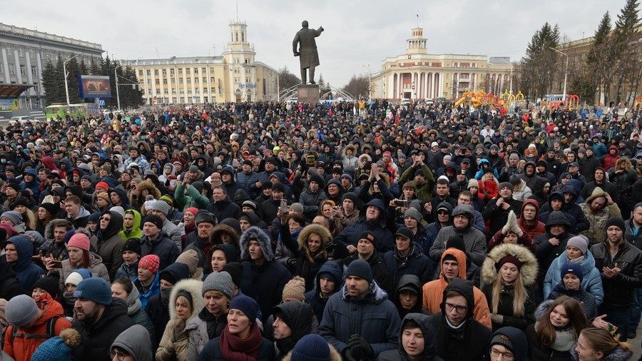 Kemerovo rally
