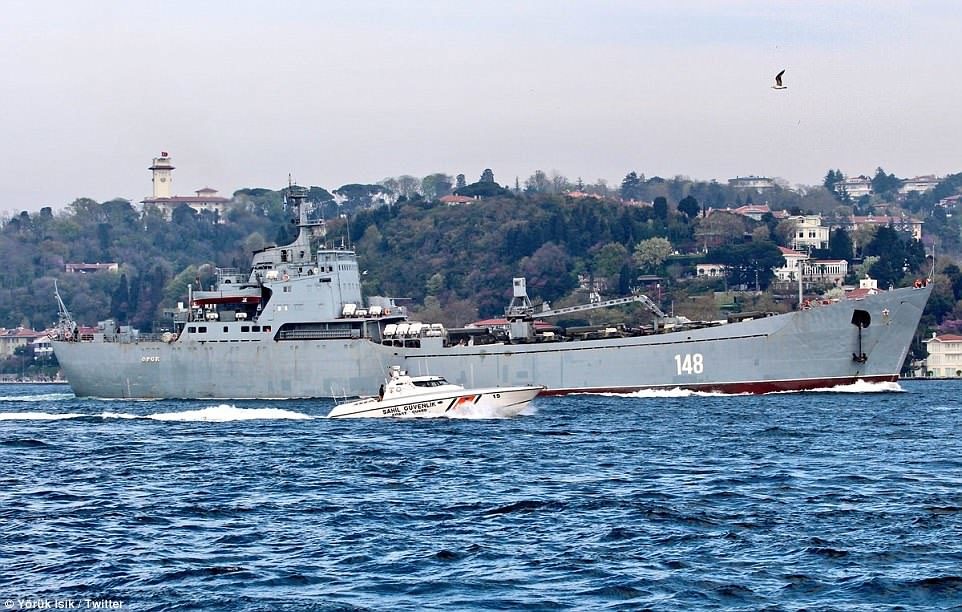 russian ship
