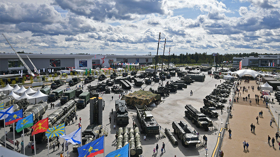 russian military hardware