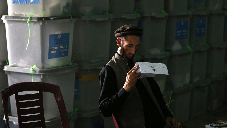 afghan election
