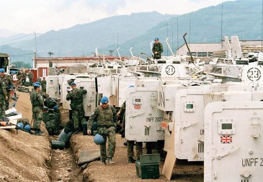 UN bosnia