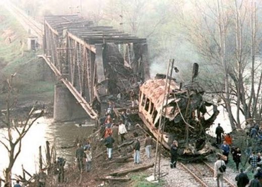 Nato bombing serbia