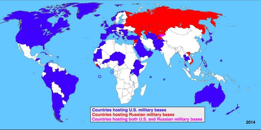 us russian military bases