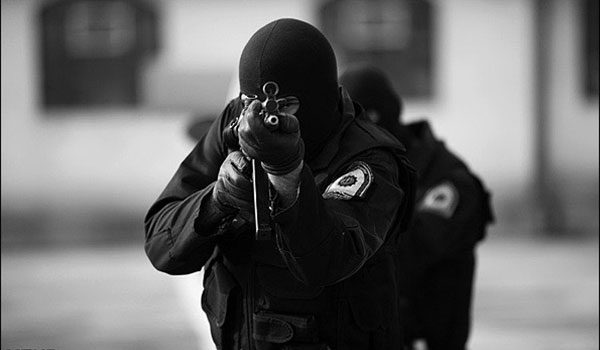 Click to enlarge Iranian Security Forces
