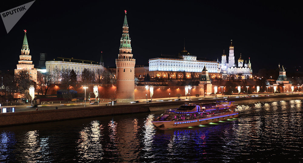 Click to enlarge Moscow night