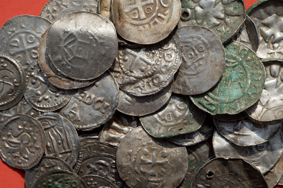 Click to enlarge Coins