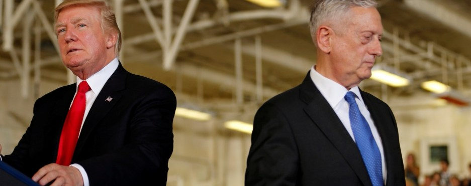 Click to enlarge Trump Mattis