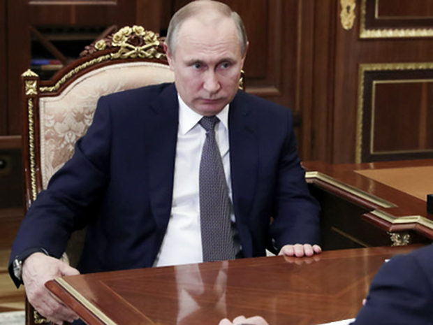 Click to enlarge Russian President Vladimir Putin