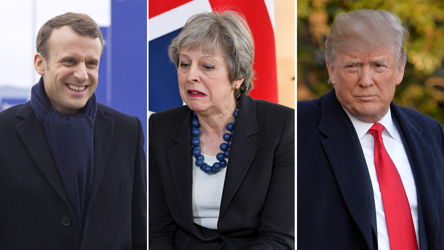 Macron May Trump