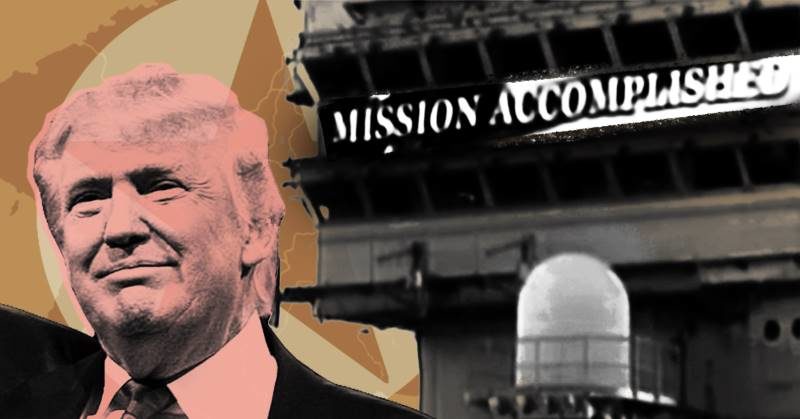Trump syria missile attack