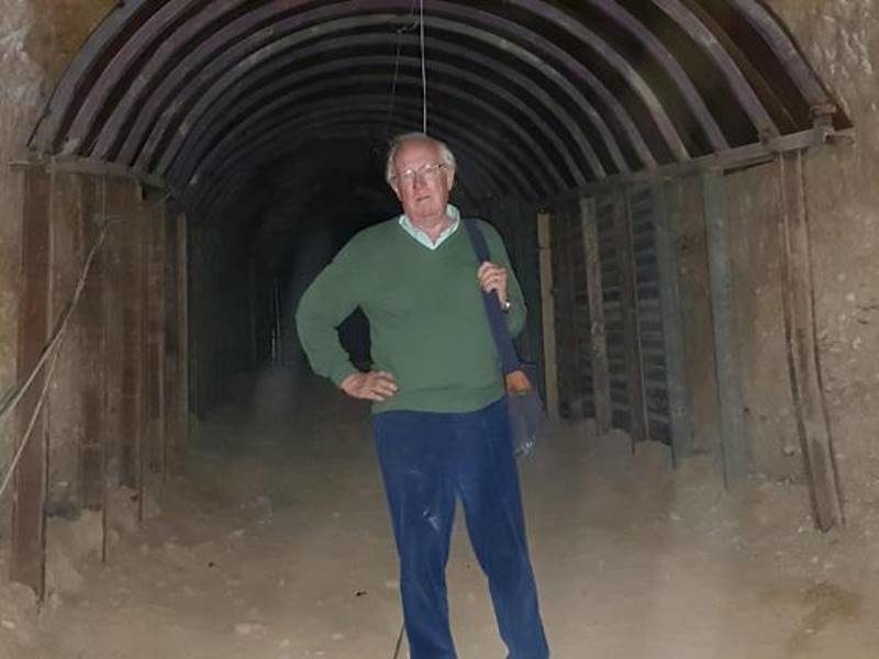 Click to enlarge Robert fisk douma tunnels