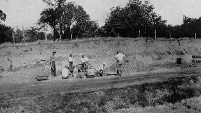 Click to enlarge Excavation