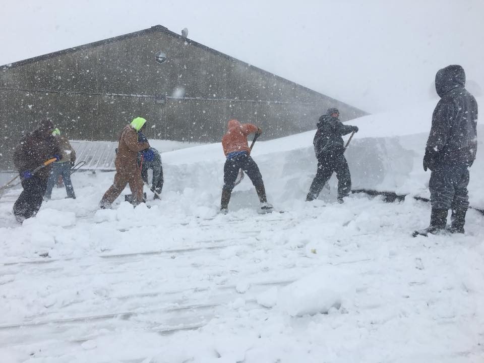 five-foot drift